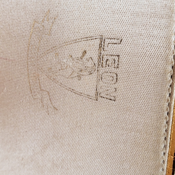 Vintage Pony Zebra Leon of California purse handbag - Picture 7 of 8